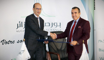 وقع مصرف السلام الجزائر اتفاقية شراكة مع بورصة الجزائر