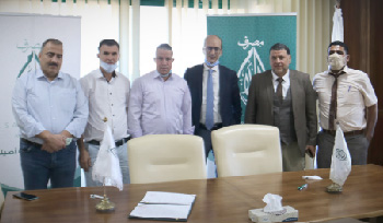 اتفاقية شراكة بين مصرف السلام الجزائر والنقابة الجزائرية لعمال التربية